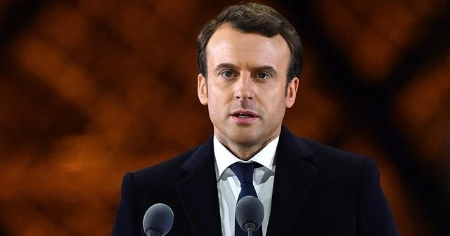 Macron'un koronavirüs testi pozitif çıktı