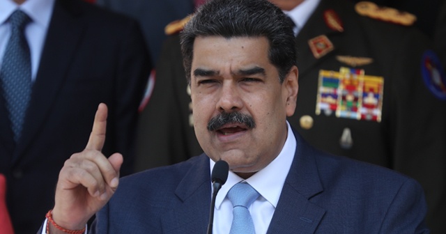 Maduro’dan ABD’ye: Kimsenin kolonisi değiliz