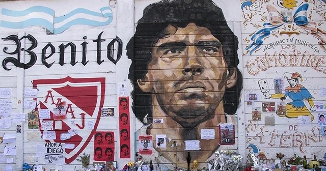 Maradona'nın psikiyatristinin iki adresinde arama yapıldı