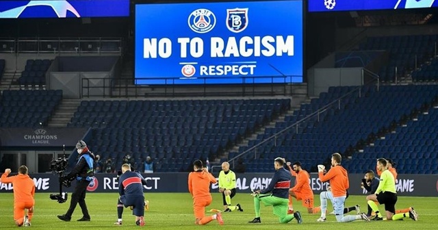 Marca gazetesi: Irkçılığa kırmızı kart