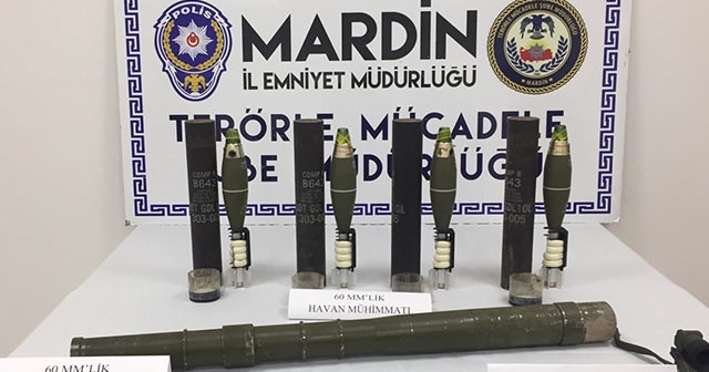 Mardin&#039;de terör örgütü PKK&#039;ya yönelik operasyon