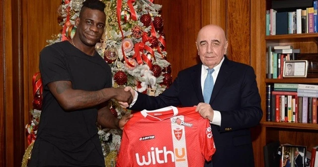 Mario Balotelli ikinci lige düştü