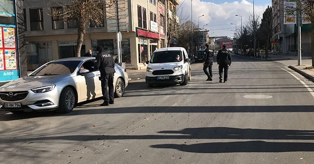 Markete araçları ile gidenlere ceza yağdı