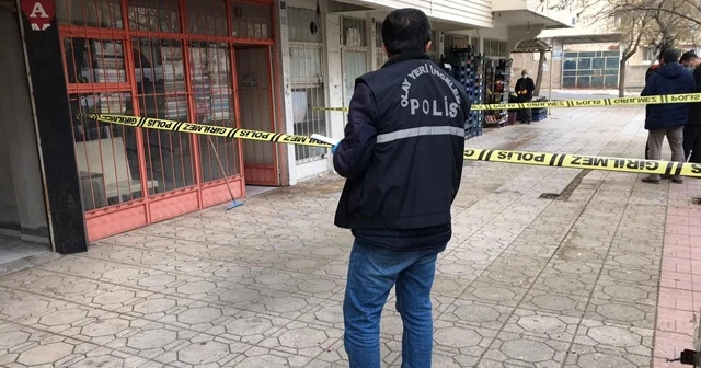 Matkapla delinen mermi patladı: 2 yaralı