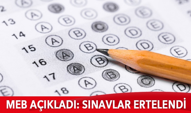 MEB açıköğretim ortaokul ve lise sınavları ertelendi