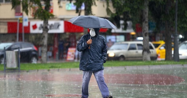 Mersin için sağanak yağış uyarısı