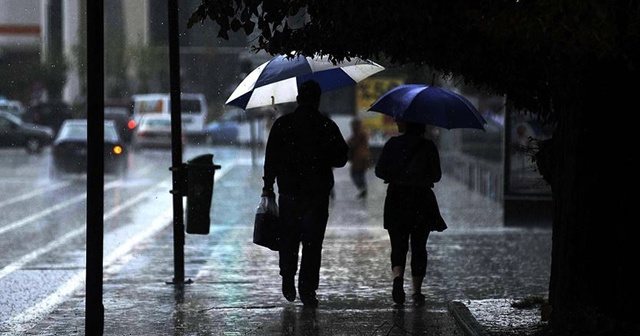 Meteoroloji açıkladı: Beklenen yağışlar geldi