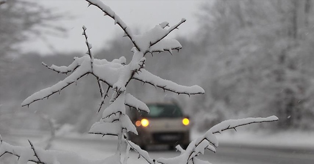 Meteoroloji&#039;den buzlanma ve don uyarısı