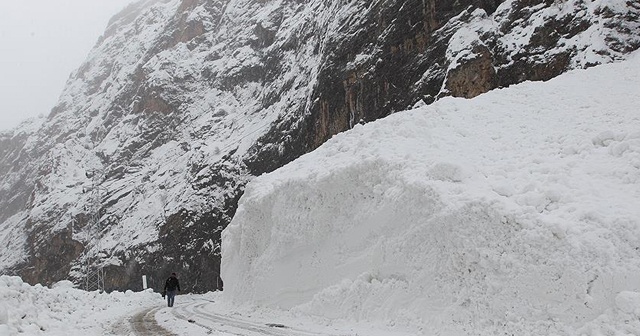 Meteoroloji&#039;den çığ uyarısı