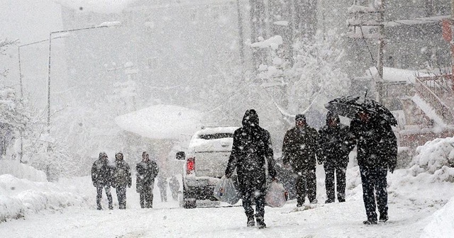 Meteoroloji&#039;den kar yağışı uyarısı