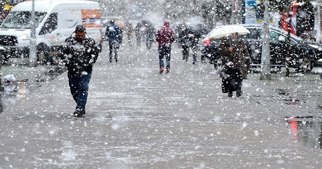 Meteoroloji&#039;den kar yağışı uyarısı