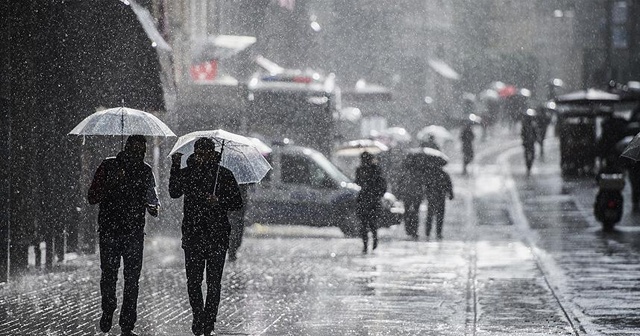 Meteoroloji'den kuvvetli yağış uyarısı