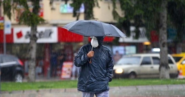 Meteorolojiden sağanak uyarısı