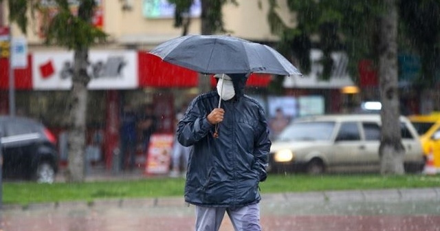 Meteorolojiden sağanak uyarısı