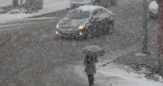 Meteorolojiden sağanak ve kar uyarısı