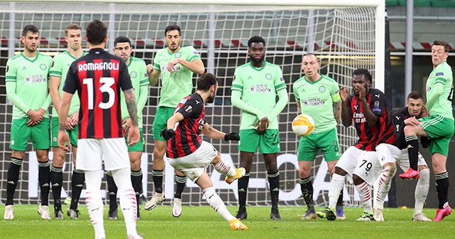 Milan 2-0 geriden gelerek Celtic&#039;i 4-2 mağlup etti