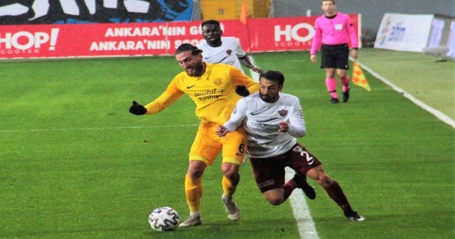 MKE Ankaragücü: 2 - A. Hatayspor: 0 (Maç sonucu)