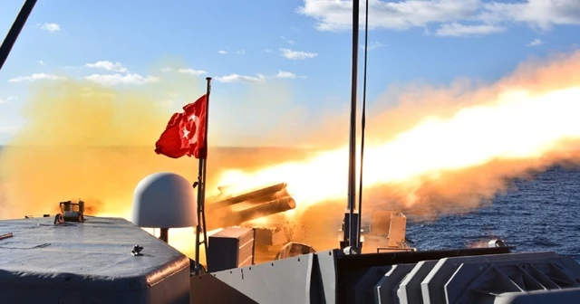 MSB: Denizaltı Savunma Roket Atışı başarılı şekilde icra edildi