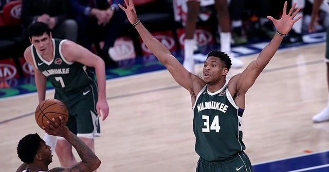 NBA'de Giannis Antetokounmpo'dan rekor kontrat