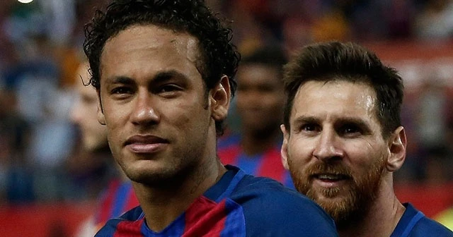 Neymar yeniden Messi ile oynamak istiyor