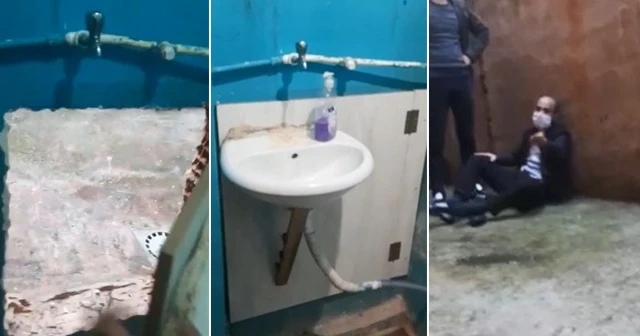 Önce duvarı sonra pandemi yasaklarını deldiler