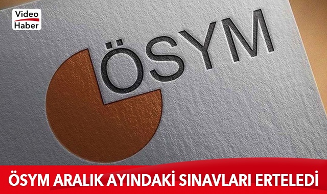 ÖSYM Başkanı Aygün ertelenen sınavlar ile ilgili açıklama