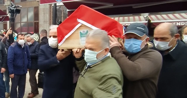 Özkan Sümer son yolculuğuna uğurlandı