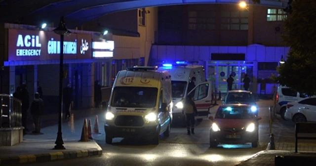 Park yüzünden tartıştığı kişiyi kızının gözü önünde vurdu