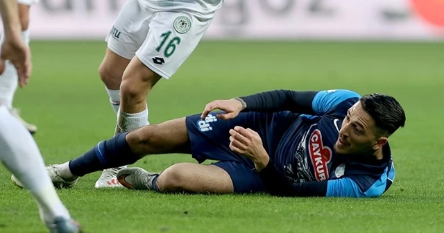 PFDK'den Çaykur Rizesporlu futbolcu Yasin Pehlivan'a 2 maç ceza