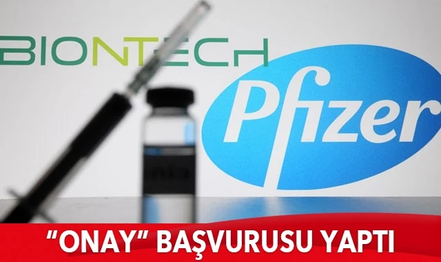 Pfizer/BioNtech koronavirüs aşısının onayı için Avrupa İlaç Kurumu&#039;na başvurdu