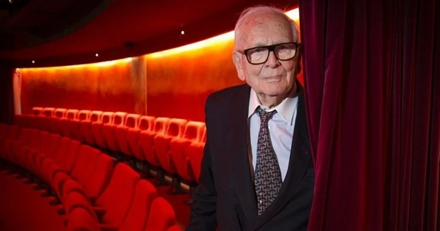 Pierre Cardin hayatını kaybetti