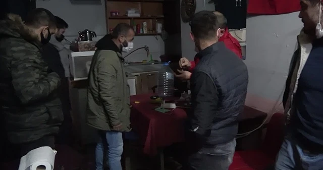 Pitbull korumalı kumarhaneye baskın