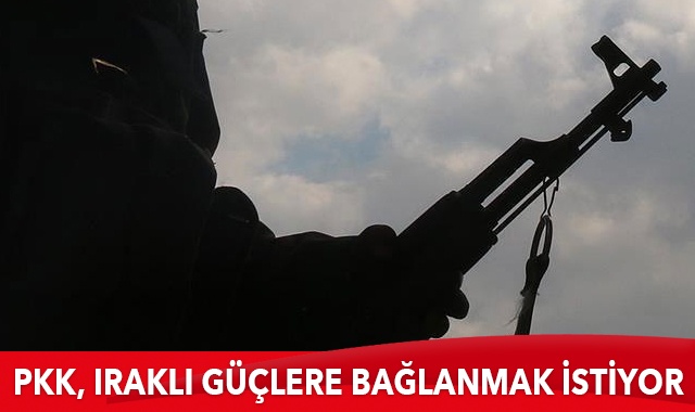 PKK, Iraklı güçlere bağlanmak istediğini duyurdu