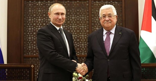 Putin ve Abbas Filistin meselesini görüştü