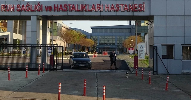 Ruh Sağlığı Hastanesi'nde dehşet