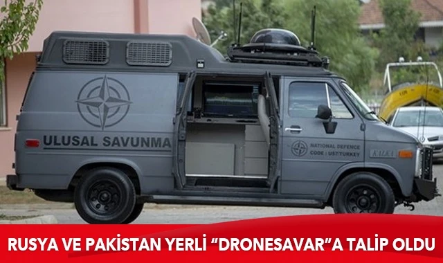 Rusya ve Pakistan yerli &quot;mobil dronesavar&quot;a talip oldu