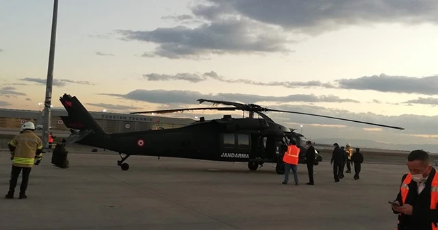 Sabiha Gökçen Havalimanı’nda askeri helikopter kazası