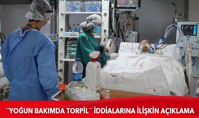 Sağlık Bakanlığı: Yoğun bakımda torpil iddiaları gerçek dışı