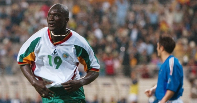 Senegalli eski milli futbolcu Papa Diop, son yolculuğuna uğurlandı