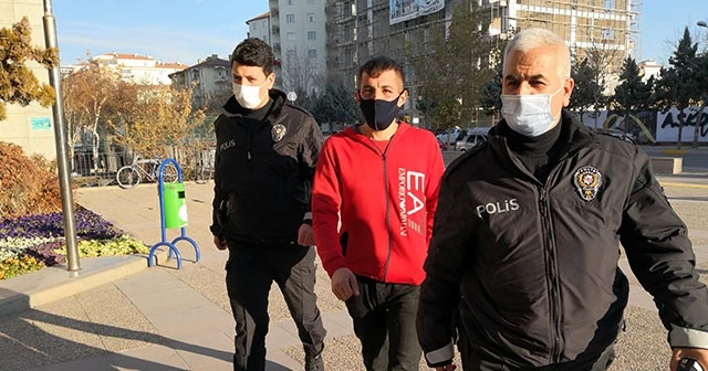 Serbest kalan saldırgan eski koca yeniden gözaltına alındı
