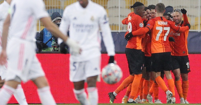 Shakhtar Donetsk, Real Madrid&#039;i yine yendi