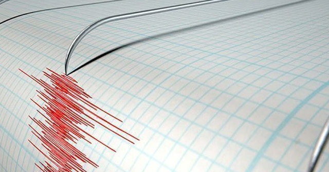 Siirt&#039;te 5 büyüklüğünde deprem