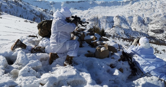 Siirt’te Yıldırım-17 Besta operasyonu devam ediyor