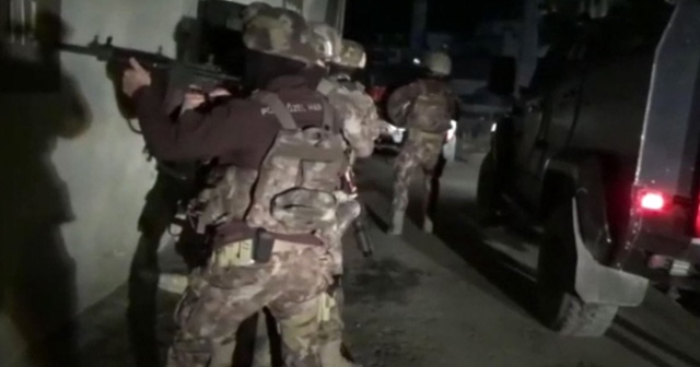 Şırnak&#039;ta terör örgütü PKK/KCK operasyonu: 20 gözaltı