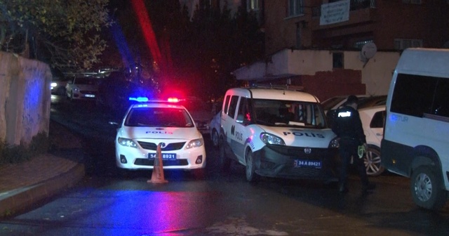 Şişli’de evde başlayan silahlı kavga sokakta bitti:1 yaralı