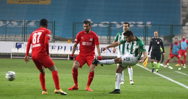 Sivasspor deplasmanda Konyaspor&#039;u yendi