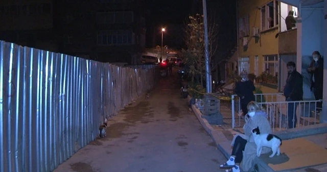Sokak içerisinde kurşun yağdı