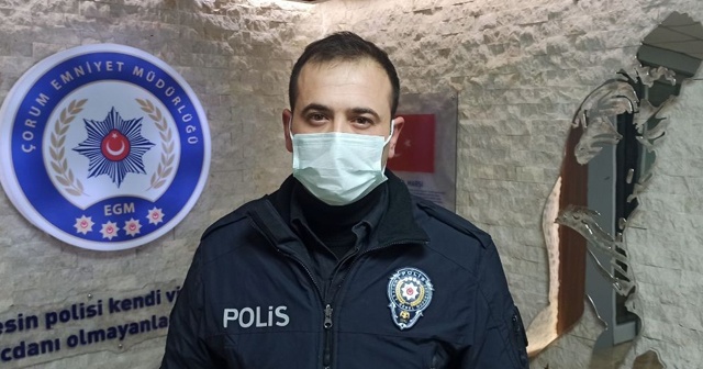 Süleyman Soylu&#039;nun paylaştığı polis memuru o anı anlattı