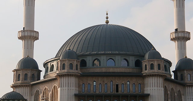 Taksim Camii&#039;nde sona yaklaşıldı