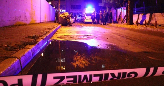 Tartıştığı kişiyi kafasına taşla vurarak öldürdü
